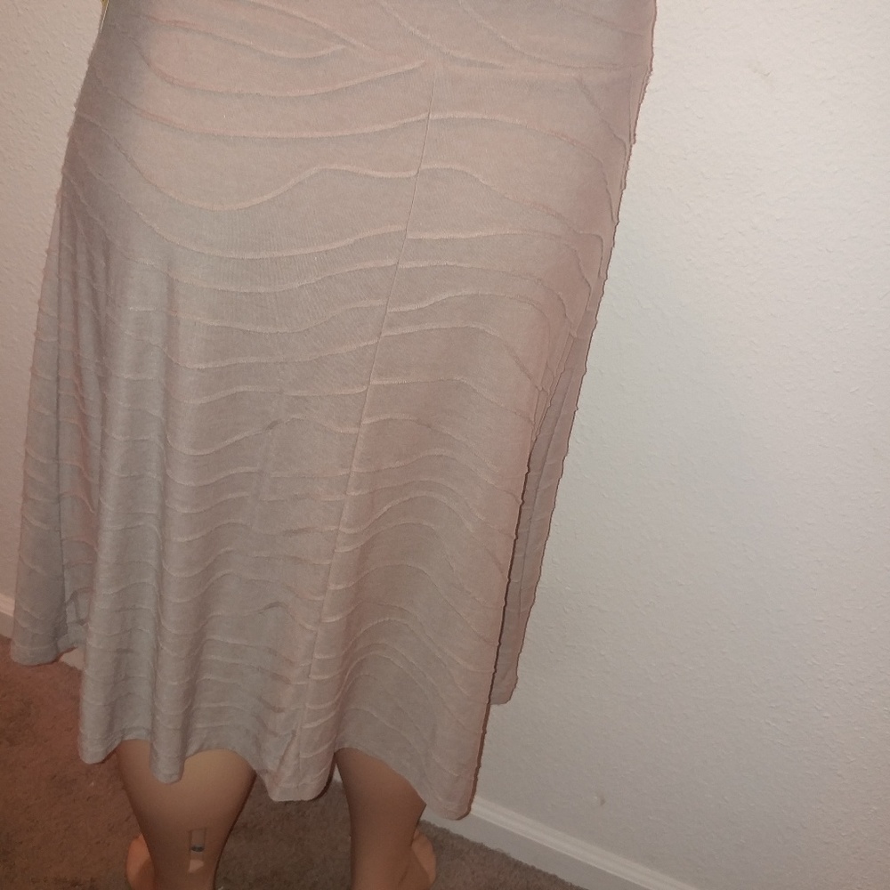 Larry Levine Solid Color Neutral Coastal Gma Text… - image 2